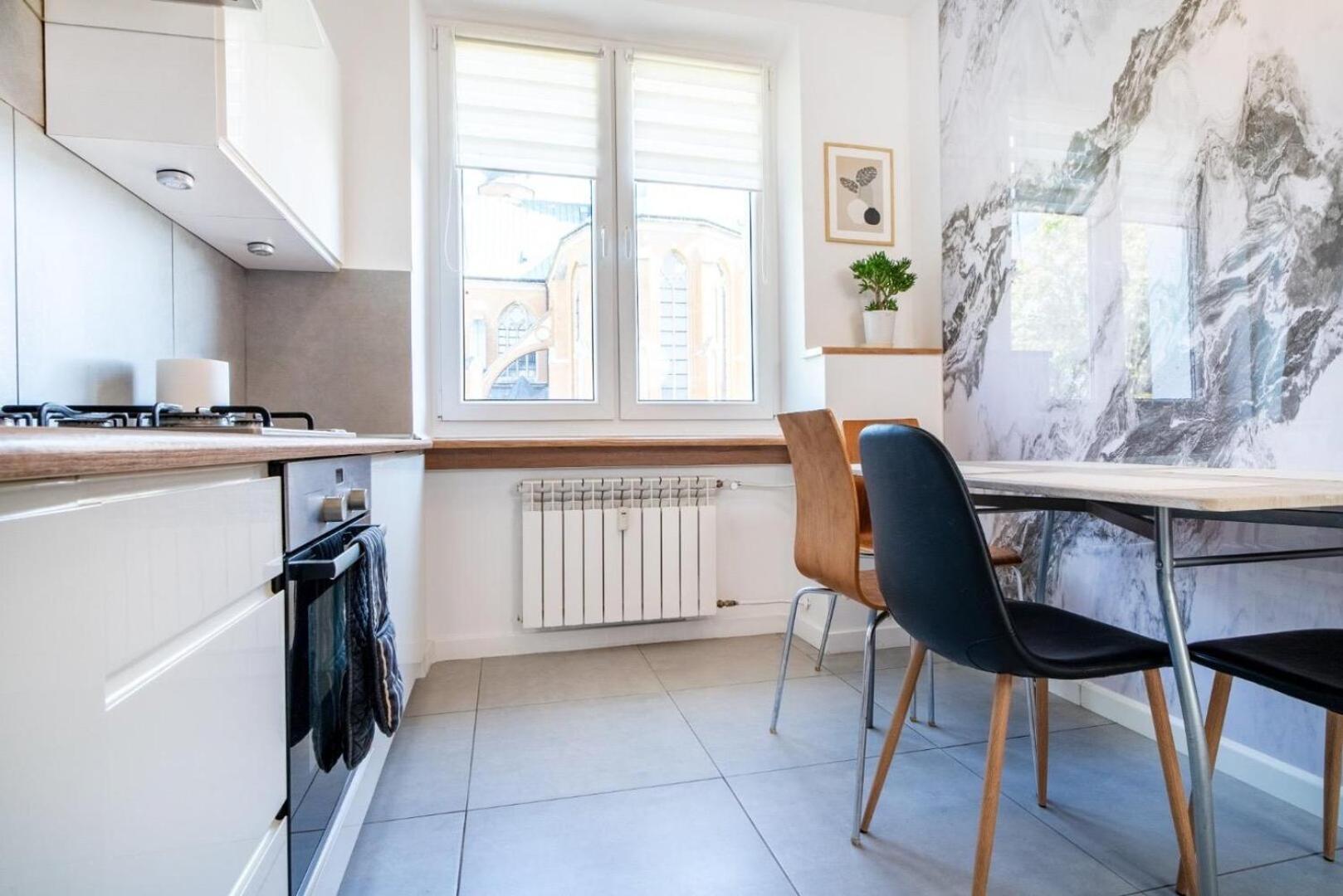 Apartamentysnu, Parkowy Радом Екстериор снимка